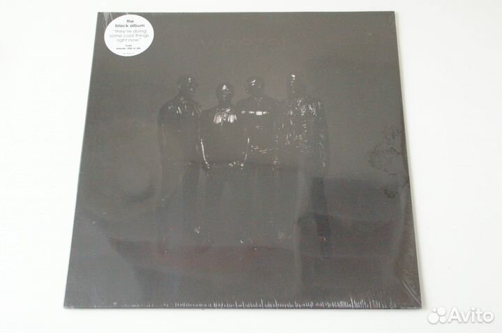 Виниловая пластинка Weezer Black album 2019 NEW