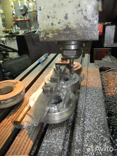 Мастерская по ремонту и металлообработке