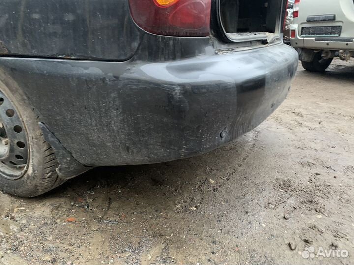 Бампер задний заз шанс