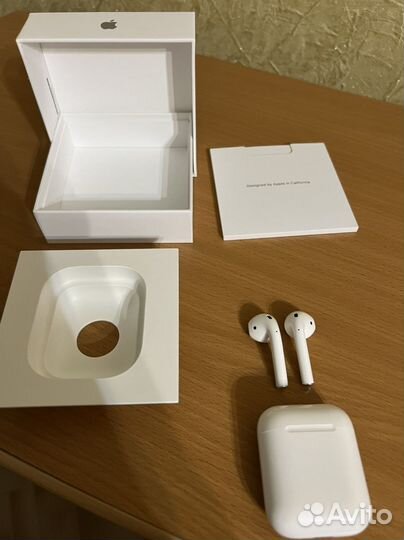 Наушники AirPods 1 оригинал