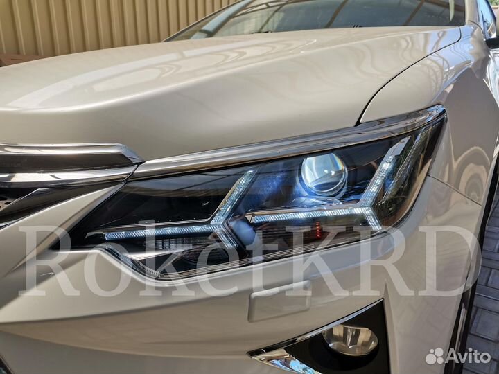 Тюнинг Toyota Camry 11-2017г В Наличии