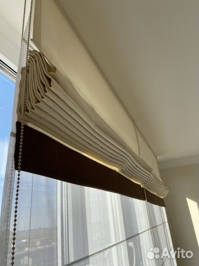 Пошив римских штор