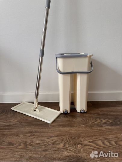 Швабра с ведром и отжимом