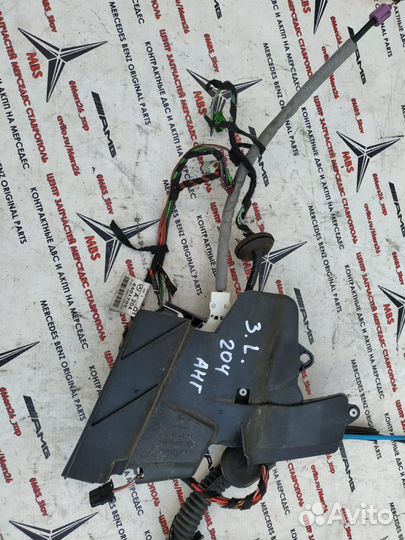 Замок двери зл W204 Mercedes
