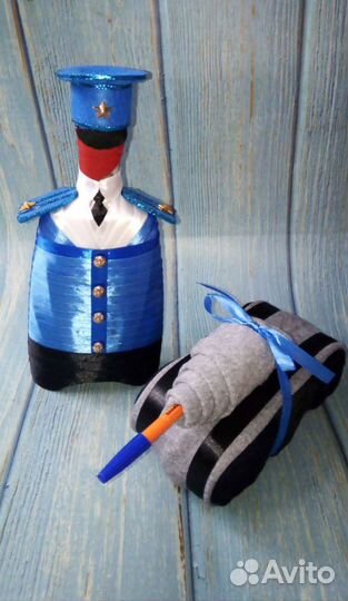 Букеты из носочков, юмористические подарки для муж