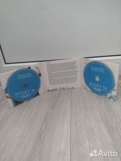 CD диск Boney M подарочное издание