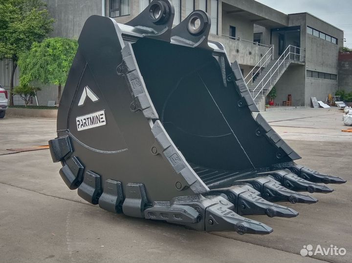 Ковш скальный усиленный для экскаватора Cat 330