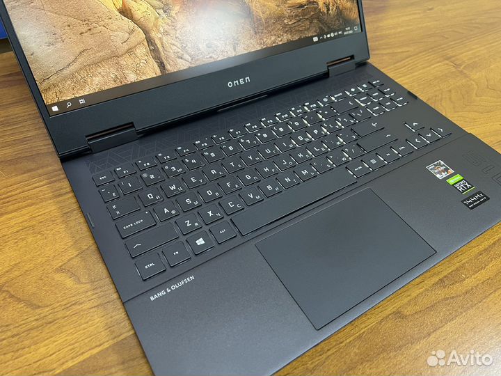 Суперигровой монстр omen+RTX 3060 6gb