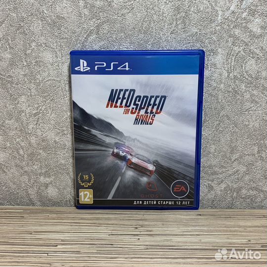 Need For Speed Rivals на PS4/PS5
