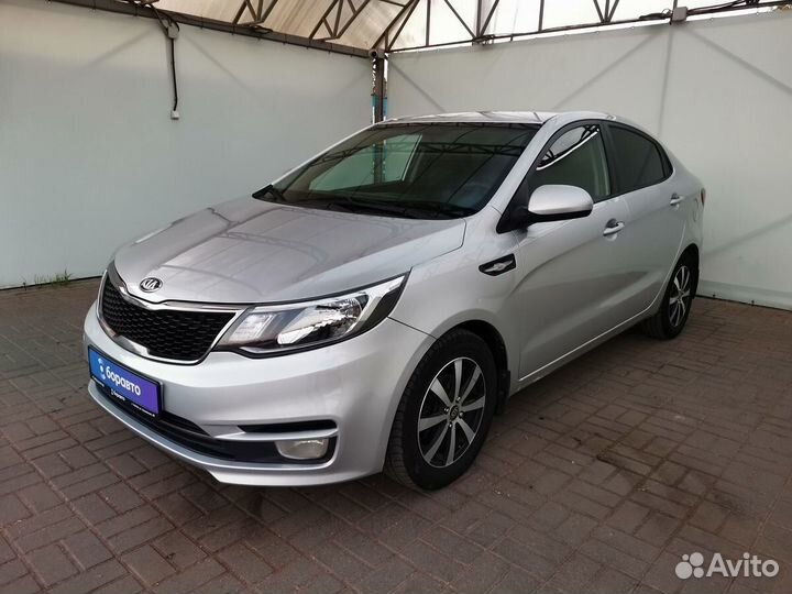 Kia Rio 1.6 МТ, 2015, 107 823 км
