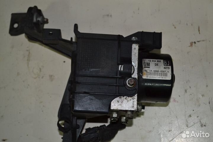 Блок абс opel astra h