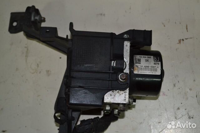 Блок абс opel astra h