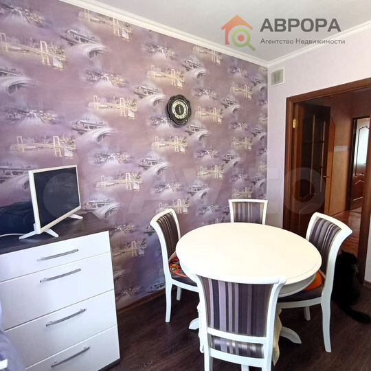 3-к. квартира, 64,7 м², 5/9 эт.