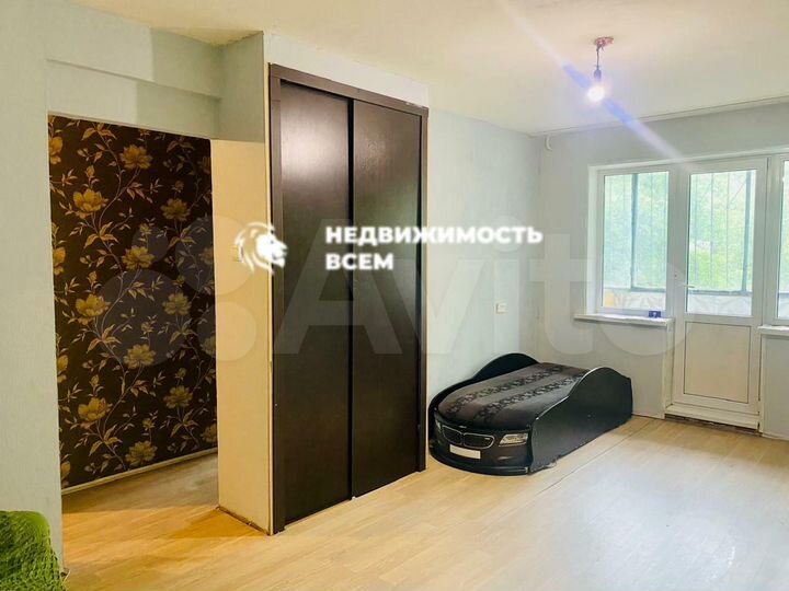 1-к. квартира, 31 м², 2/5 эт.