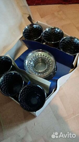 Чайный сервис 90х на 6 персон