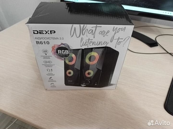 Колонки dexp R610