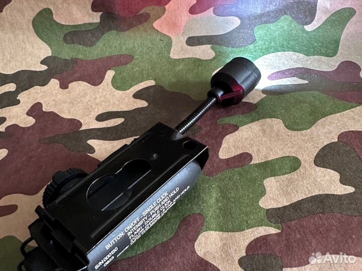 Тактический фонарь с ик подсветкой 4 цвета