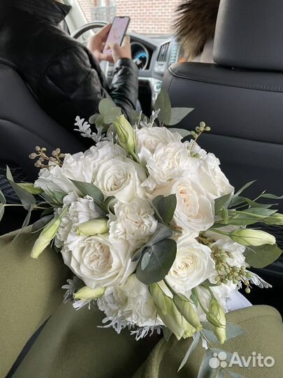 Свадебный букет невесты