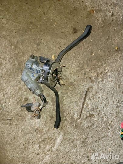 Подрулевой переключатель на гольф 2