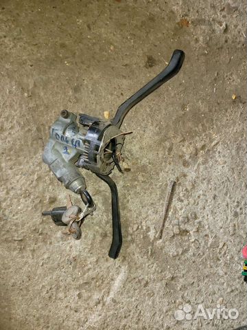 Подрулевой переключатель на гольф 2