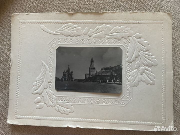 Открытки СССР москва