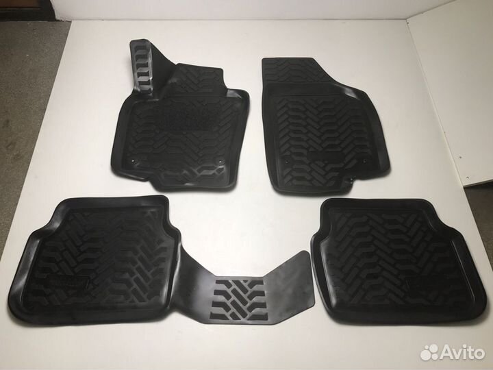 Коврики салона 3D Volkswagen Tiguan 2007-2016