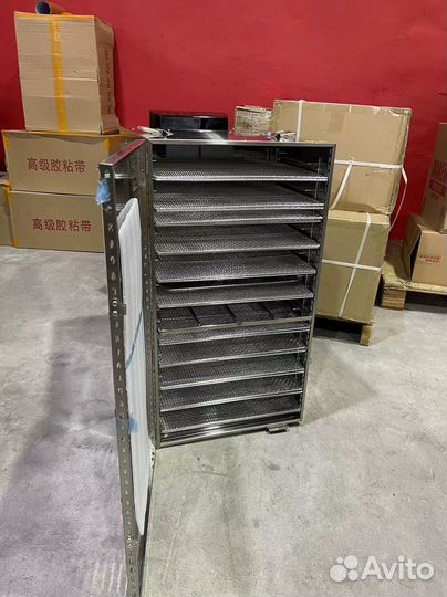 Дегидратор UCK 182 литров на 20 полок 1550 ват