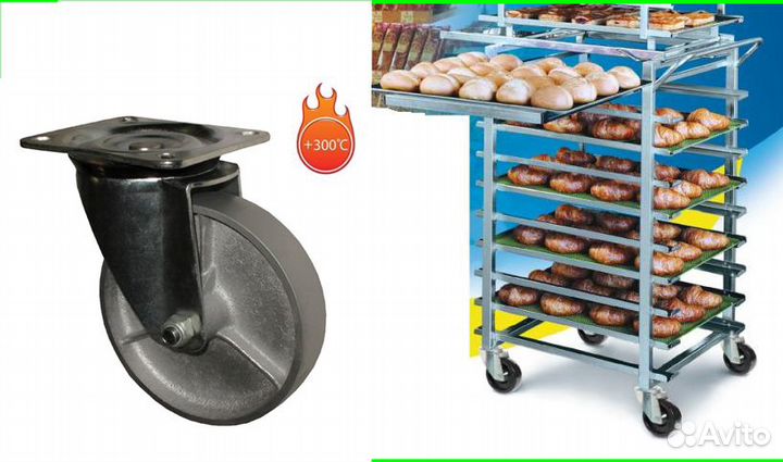 Термостойкие колеса чугун (Турция)