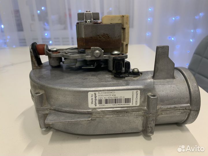 Вентилятор от газового котла Vailand