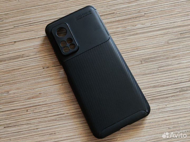 Чехол бампер Mi 10t