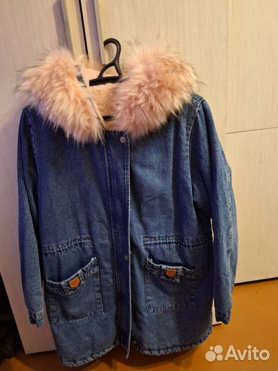 Джинсовая куртка