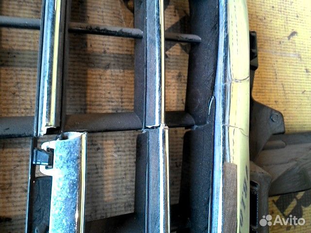 Решетка радиатора Audi Q5 2008-2017