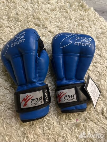 Боксерские перчатки детские 8 oz