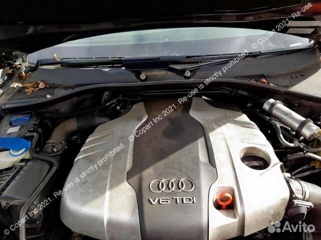 Разбор audi q7 4l