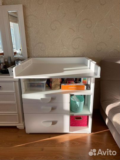 Пеленальный комод, столик IKEA