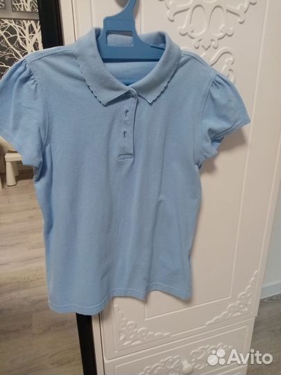 4 школьные поло тенниска рубашка футболка