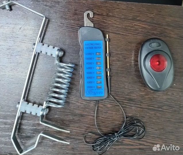 Комплектующие для электропастуха