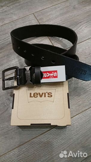 Ремень мужской из натуральной кожи