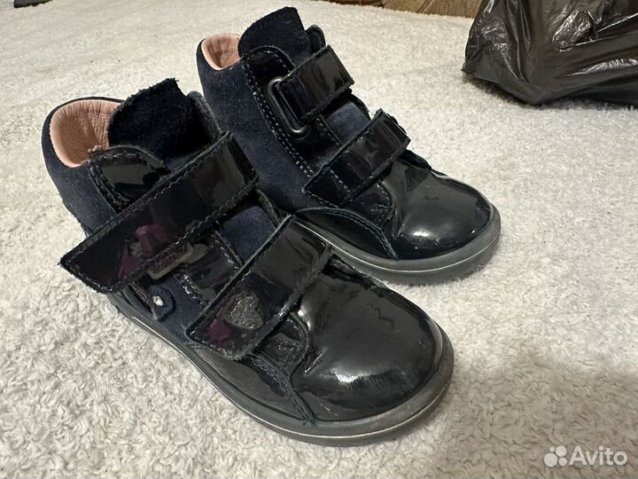 Ботинки для девочки 24 размер