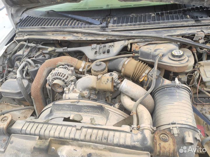 Двигатель в сборе ford 6.0 turbodiesel power strok