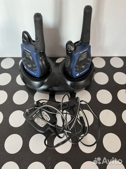 Портативные рации motorolla