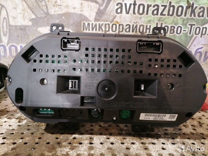 Щиток приборов Hyundai Ix35