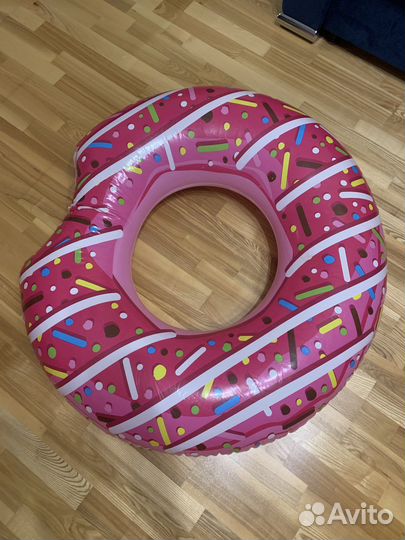 Надувной круг Пончик