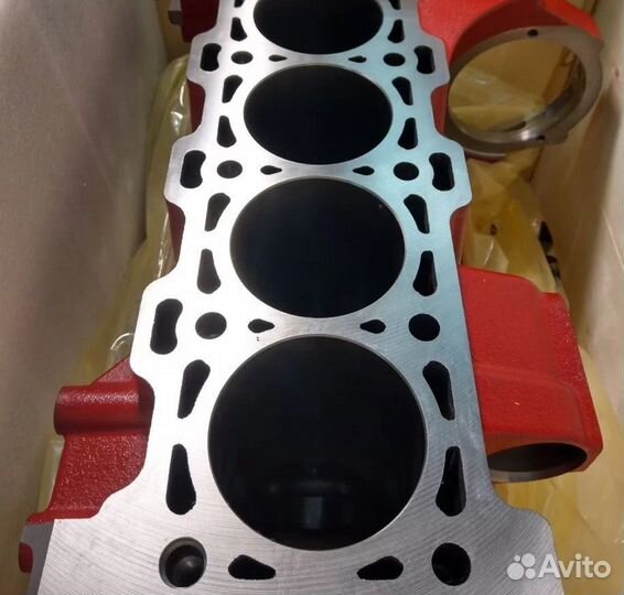 Блок цилиндров Cummins 2.8 Газель Бизнес, Next