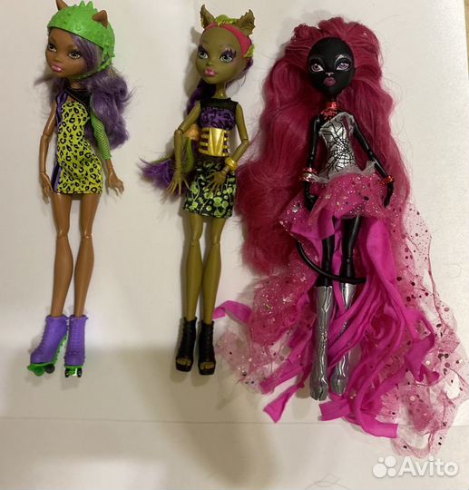 Кукла монстер хай monster high