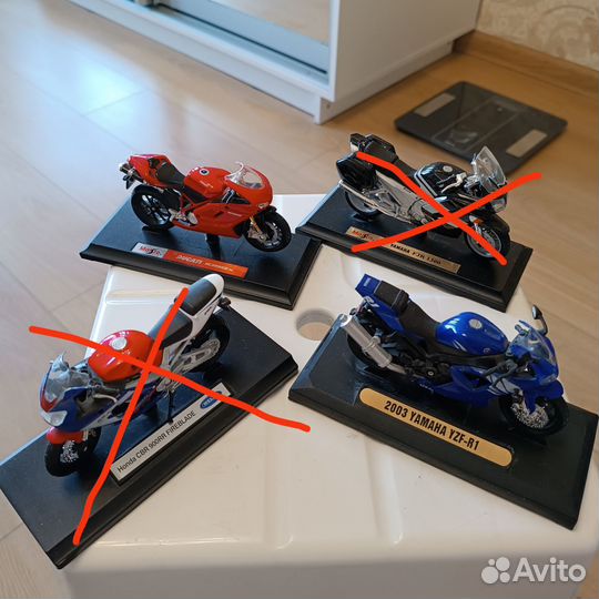 Модели мотоциклов 1 18