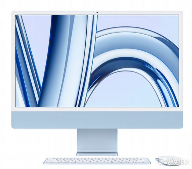 Моноблок Apple iMac 24 M3 8/8/256Gb