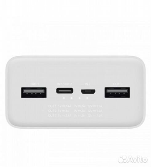 Повербанк xiaomi 30000