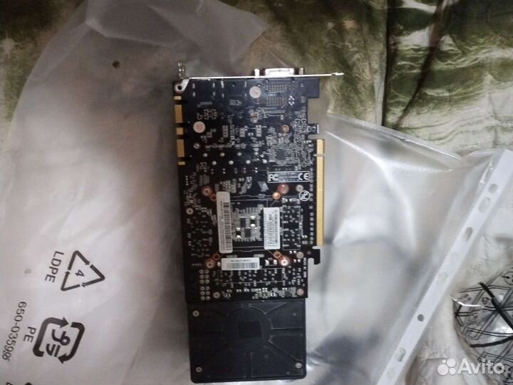 Видеокарта palit gtx 760 2gb