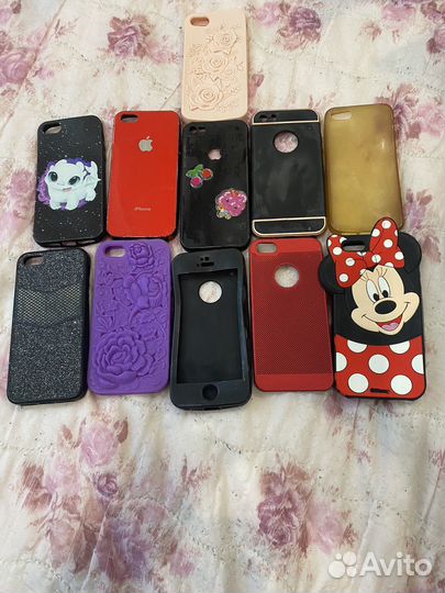 Чехлы на телефон iPhone 5s